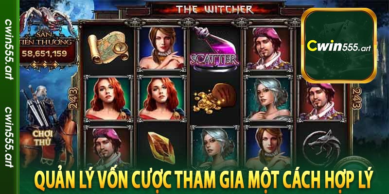 Quản lý vốn cược tham gia một cách hợp lý