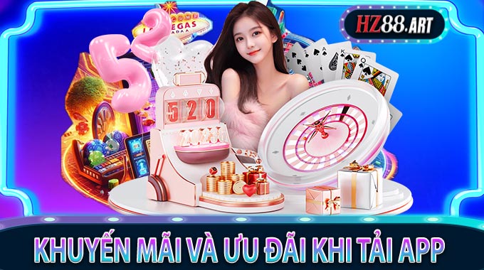 Khuyến mãi và ưu đãi khi tải app