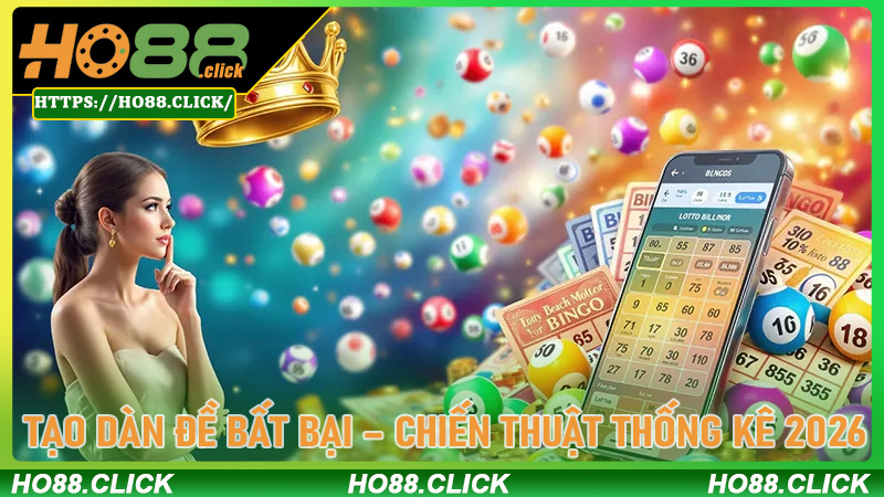 Tạo Dàn Đề Bất Bại – Chiến Thuật Thống Kê 2026