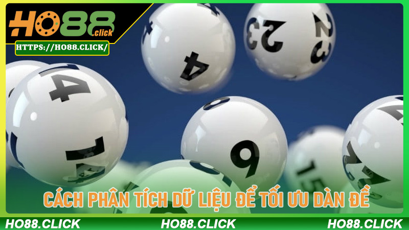 Cách phân tích dữ liệu để tối ưu dàn đề