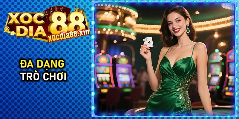 Đa dạng trò chơi