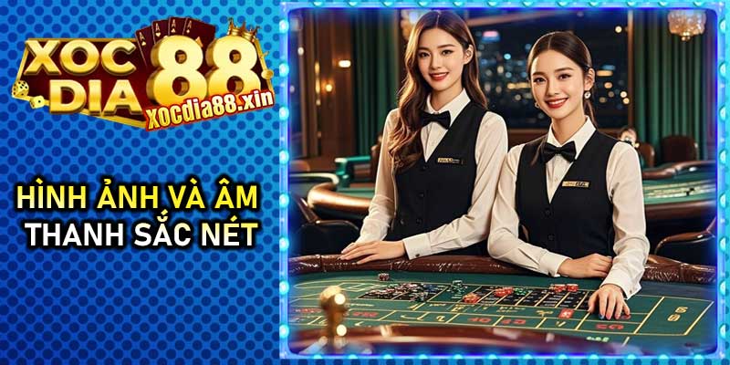 Hình ảnh và âm thanh sắc nét