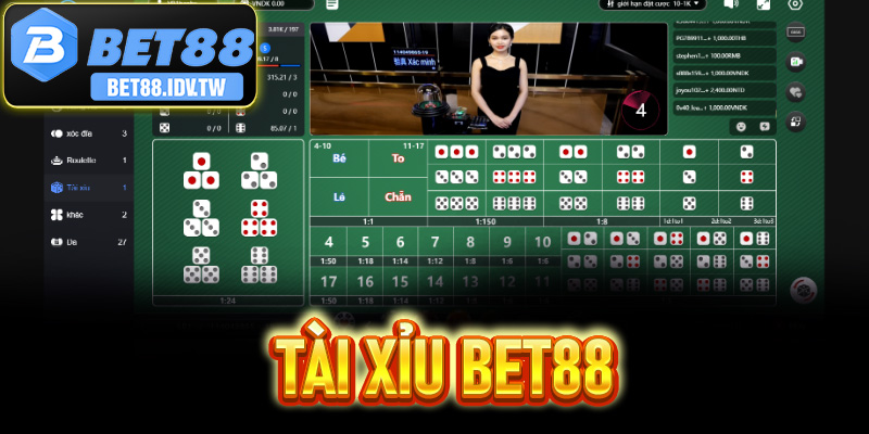 Tài Xỉu Bet88